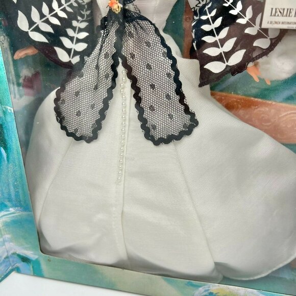 Barbie Gone With The Wind 1994 Black & White Bengaline Dress 13254 Mattel - Picture 7 of 10